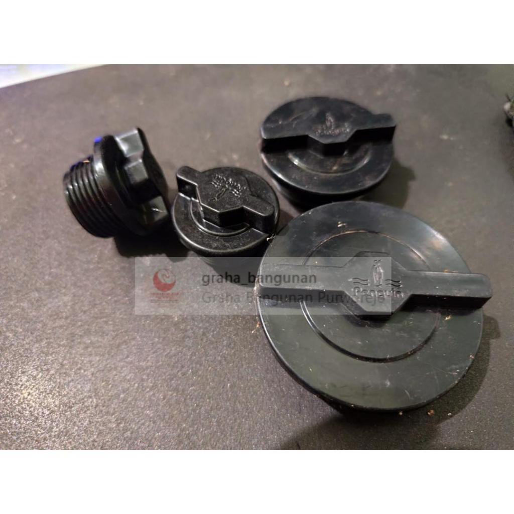 PENGUIN PLUG TUTUP TOREN 3/4 INCH, 1 INCH, 11/2 INCH, 2 INCH DRAT LUAR TANDON