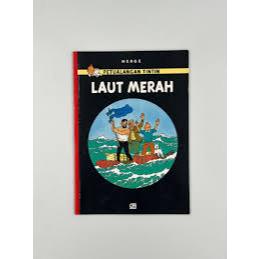 Petualangan Tintin: Laut Merah Second Book Murah