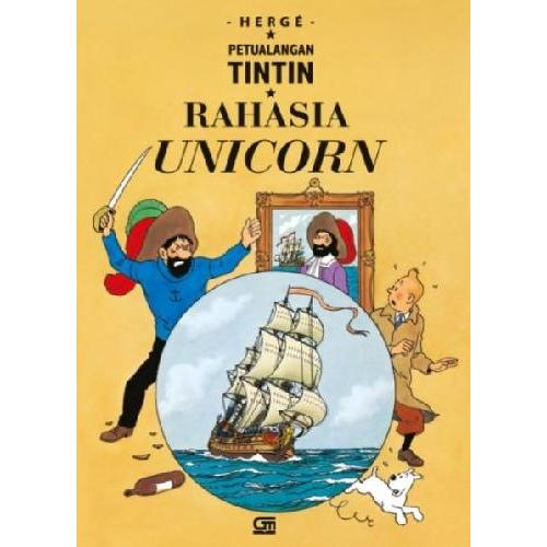 Petualangan Tintin: Rahasia Unicorn Second Book Murah