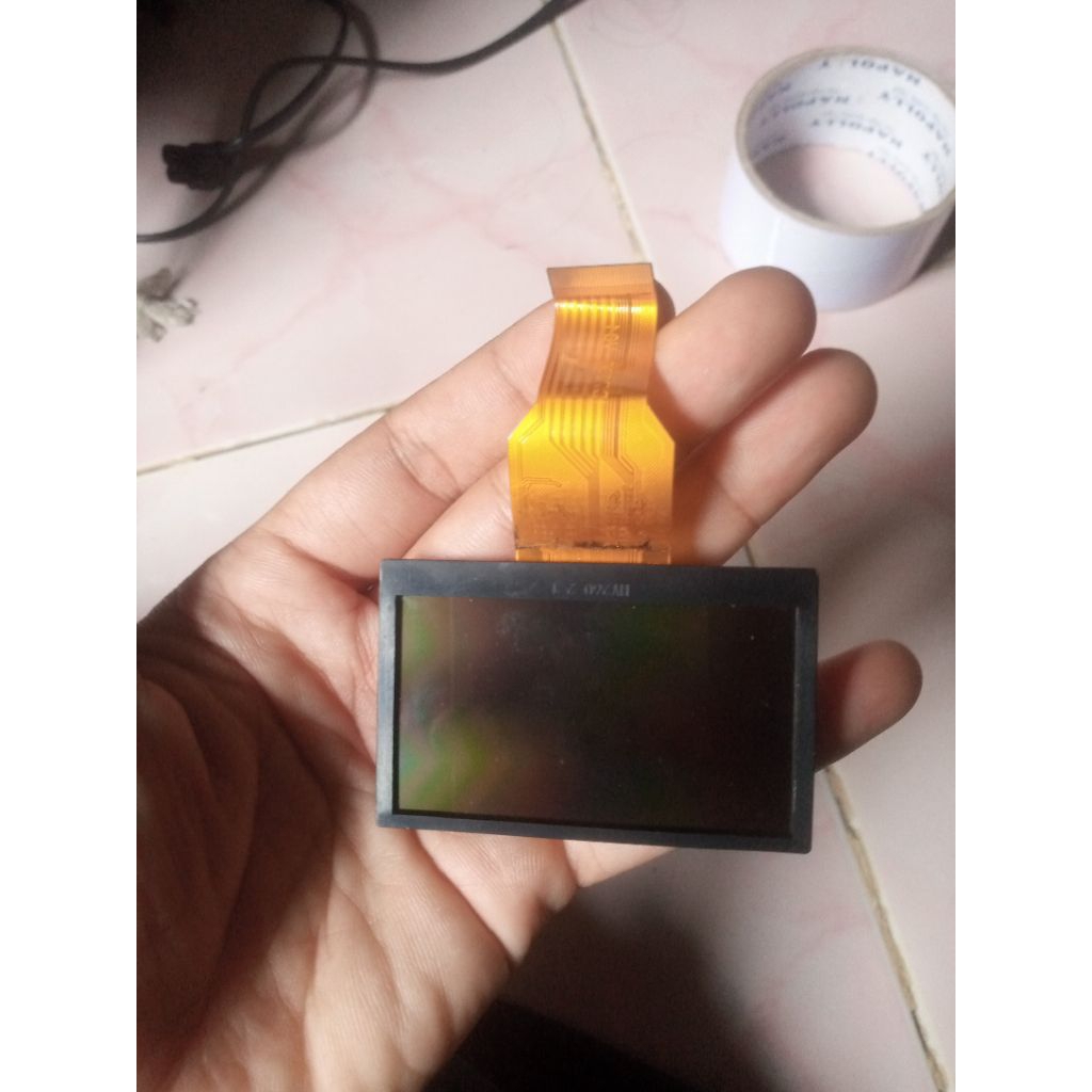 lcd panel proyektor smoon Hy320 seri Z269HD720G-V01