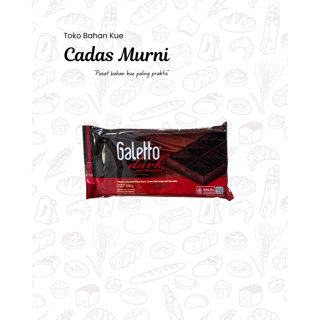 Coklat Batang Galetto 250