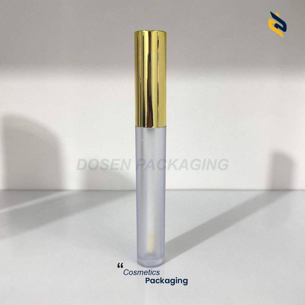 BOTOL LIP GLOSS 4ML GOLD FROSTED LIP CREAM 4ML FROSTED GLOSS 4ML