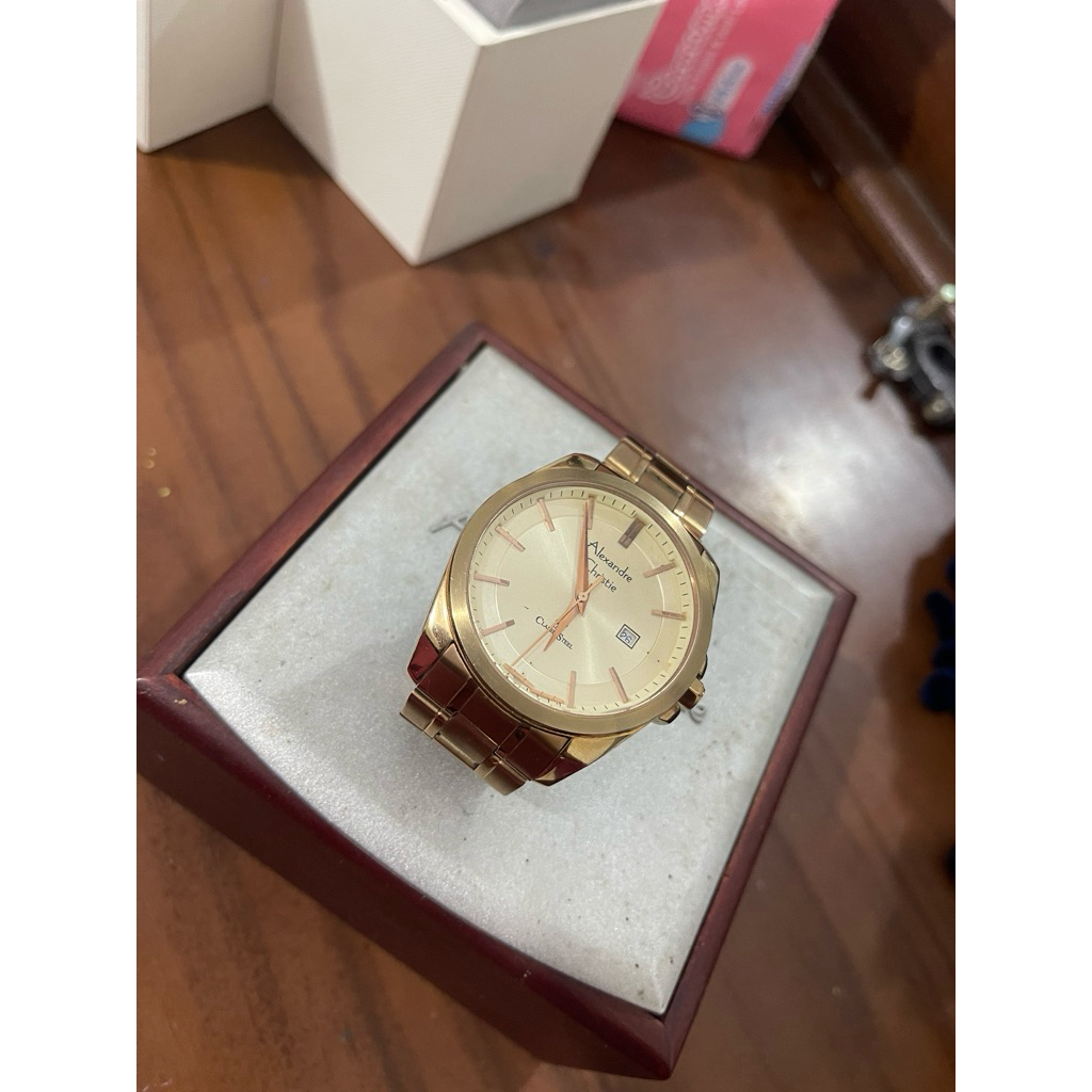 jam alexandre christie ori