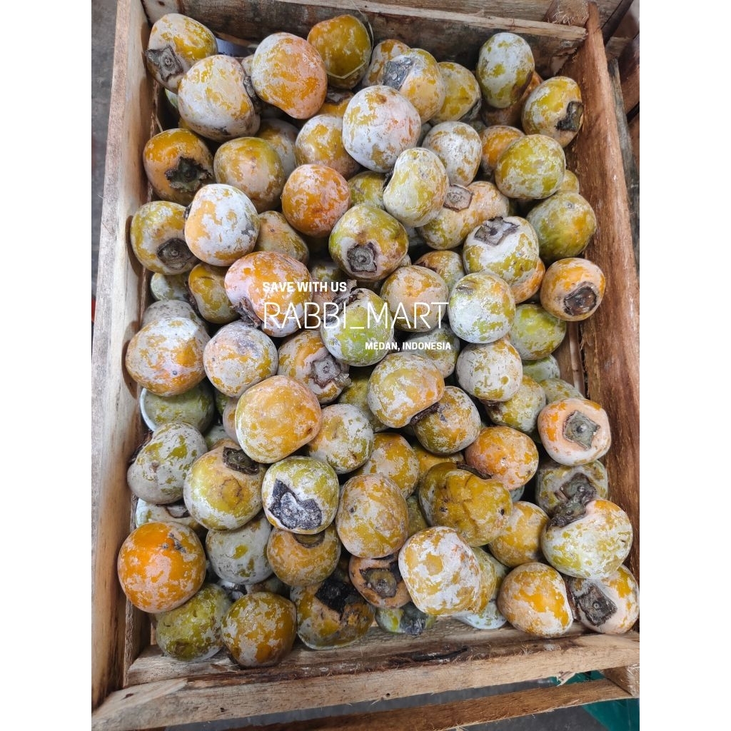 Buah kesemek kuning super 5-6 buah/(1kg)