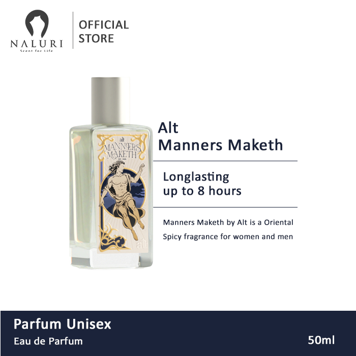 Parfum ALT Perfumery Manners Maketh for Unisex EDP 50ml
