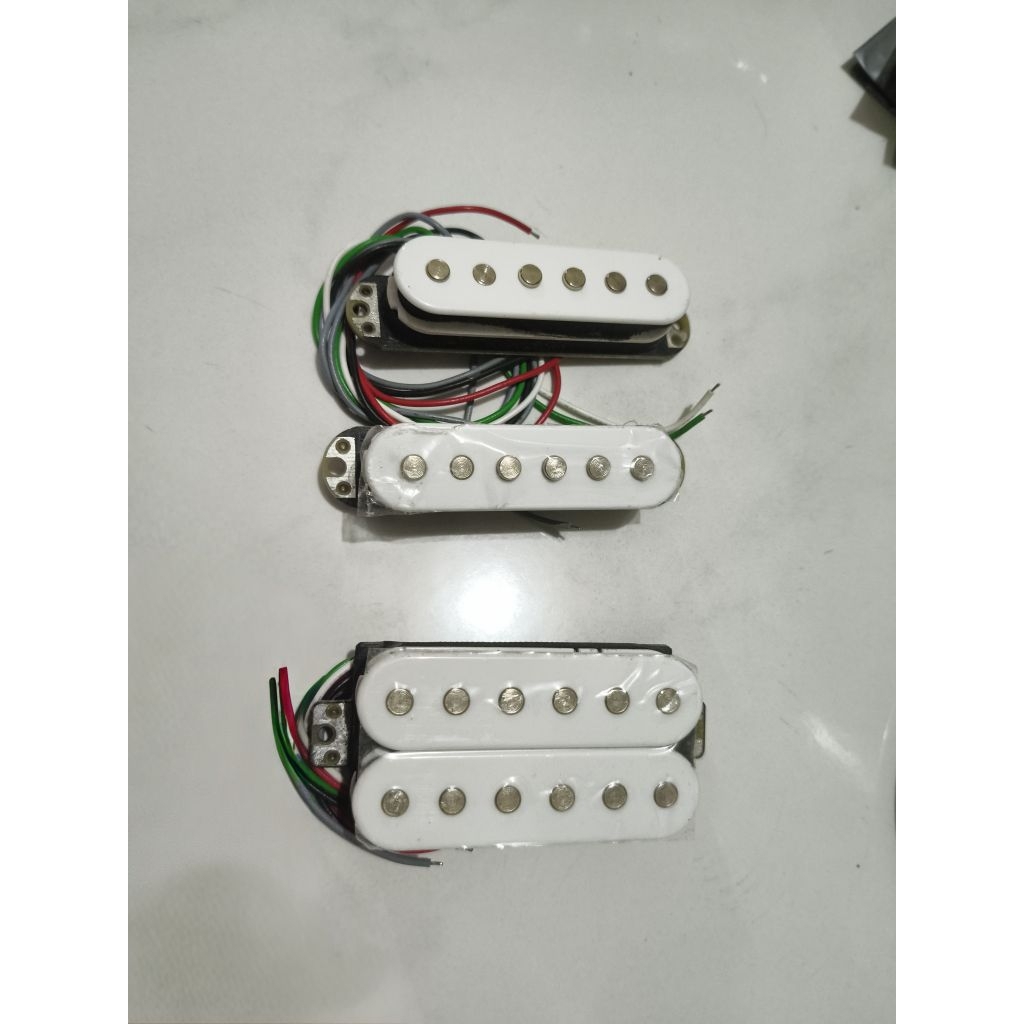 ORIGINAL PICKUP AZ ESSENTIALS IBANEZ HSS