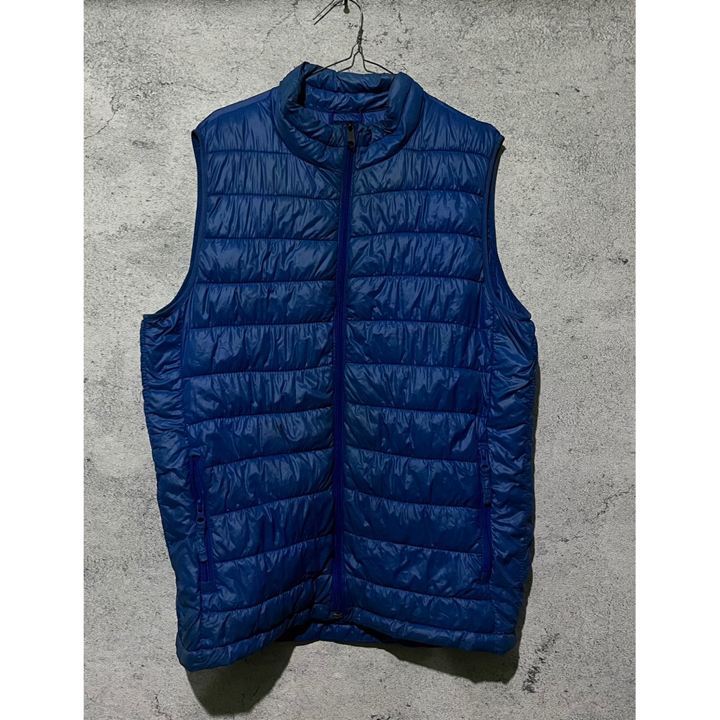 Rompi old navy vest oldnavy puffer ultralight jacket