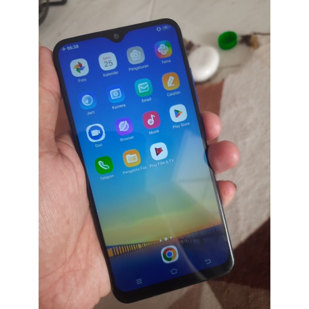HP second vivo y91 ram 2/32