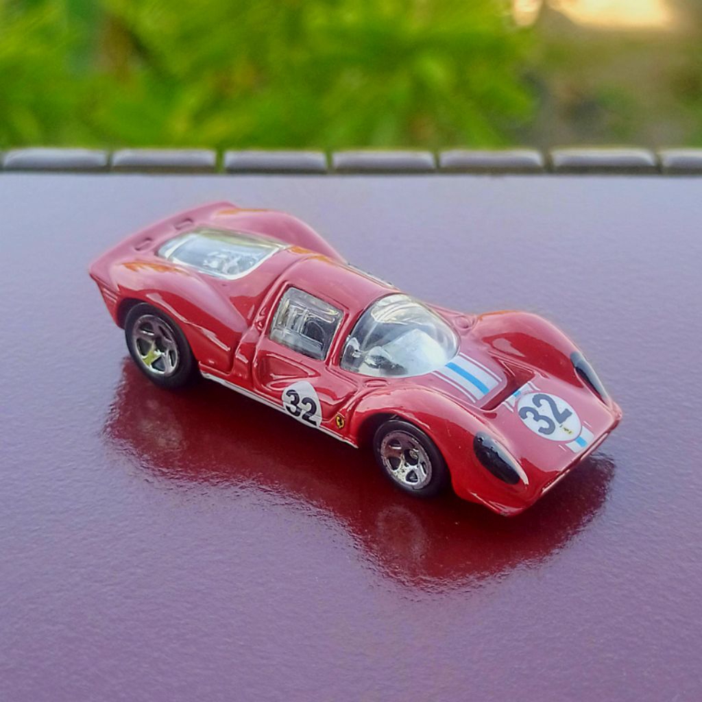 Hotwheels Ferrari P4 Loose langka