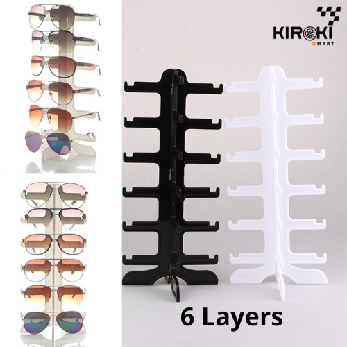 Rak Kacamata Akrilik Display Pajangan Kacamata Plastik Display Kacamata