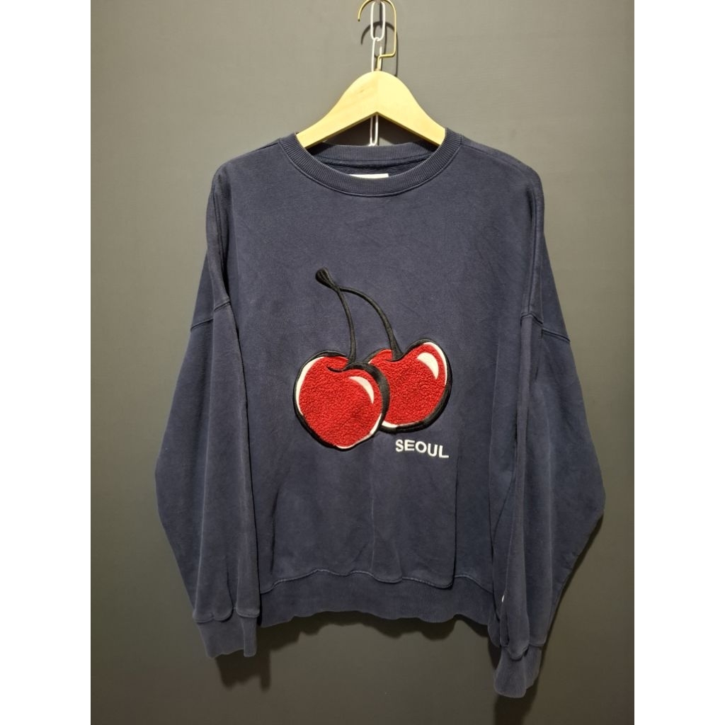 Crewneck kirsh big logo