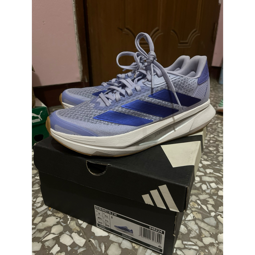 Adidas Duramo SL 2 Preloved 41 2/3 Sepatu Lari Running Shoes