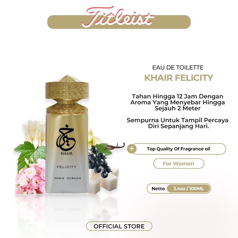 Paris Corner Khair Felicity Parfum 100ML, Paris Corner Official Store, Fragrance World, Paris Corner