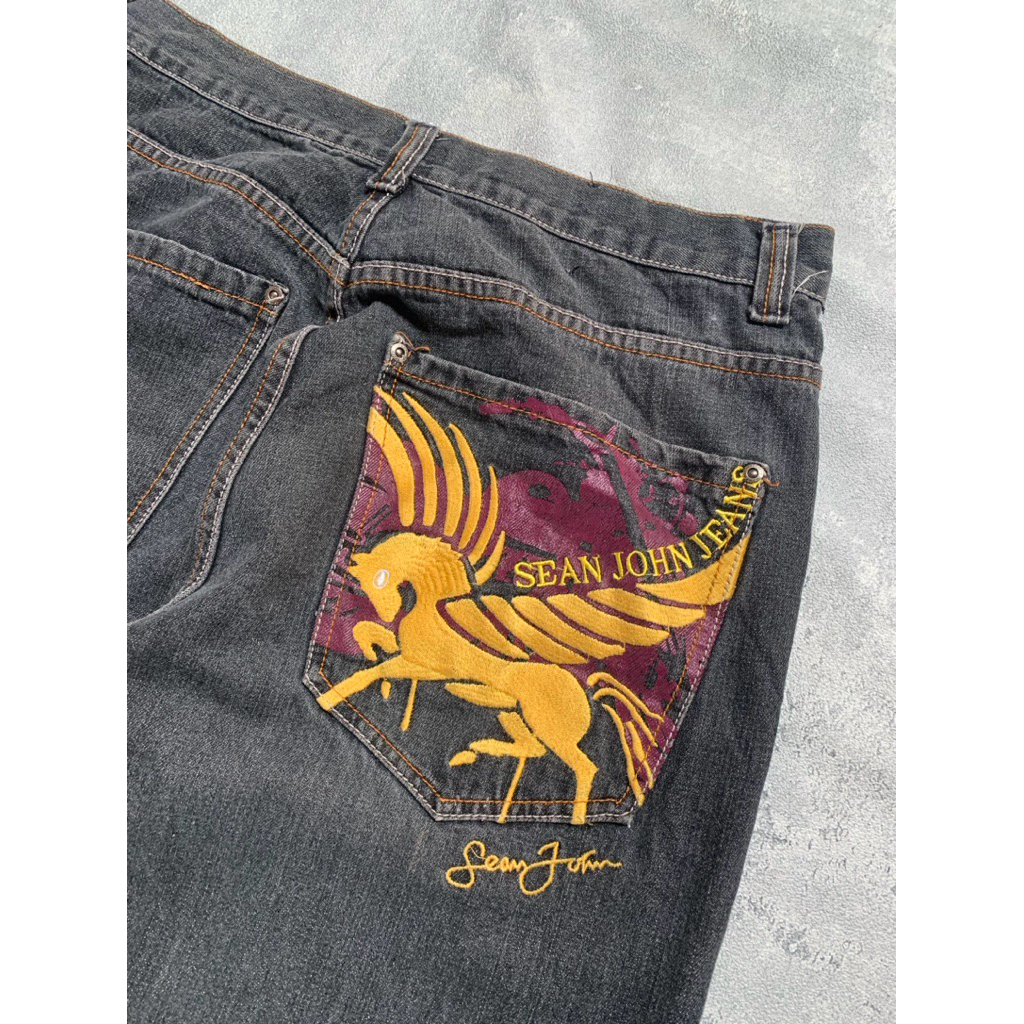 sean john pants bordirr