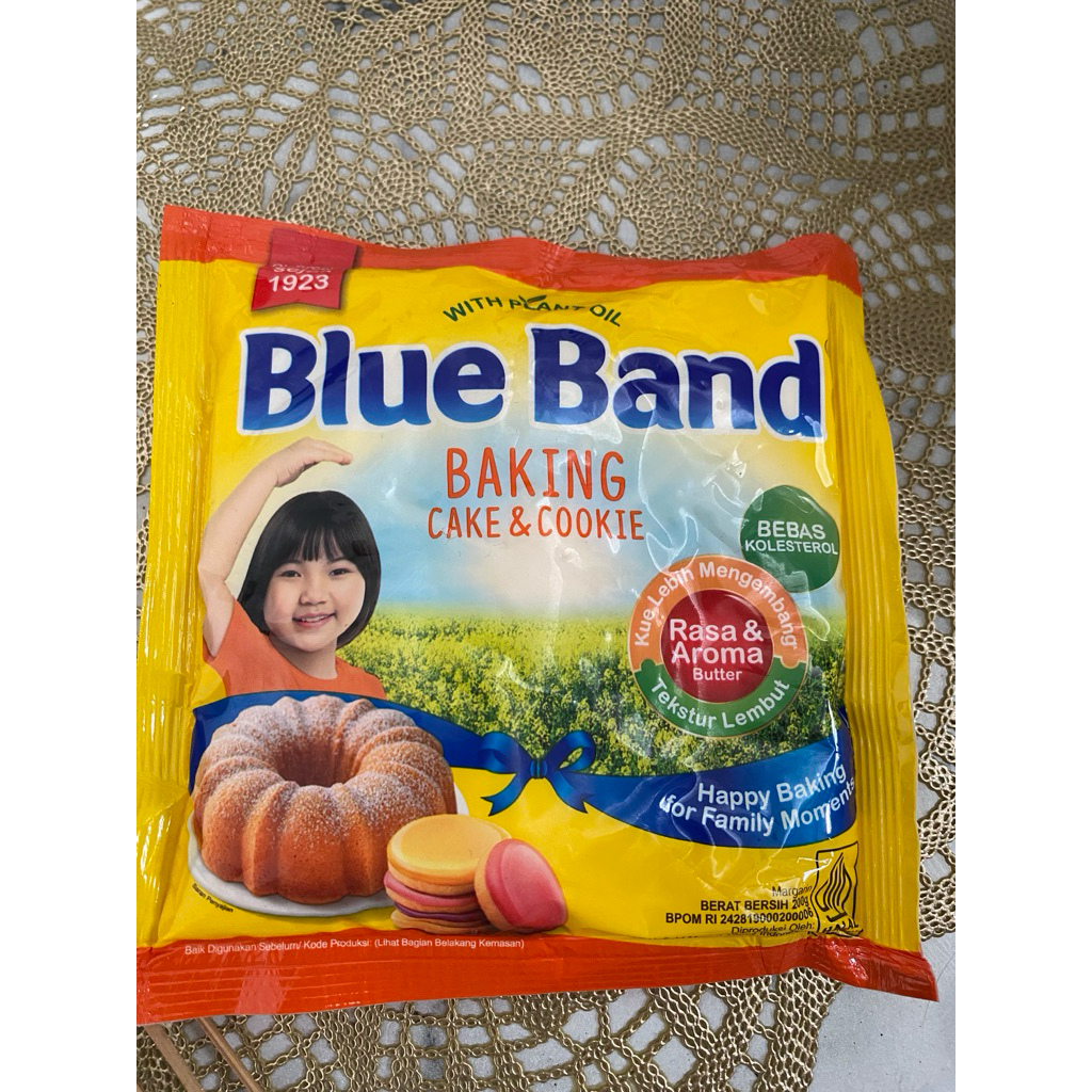 blue band cake & cookies