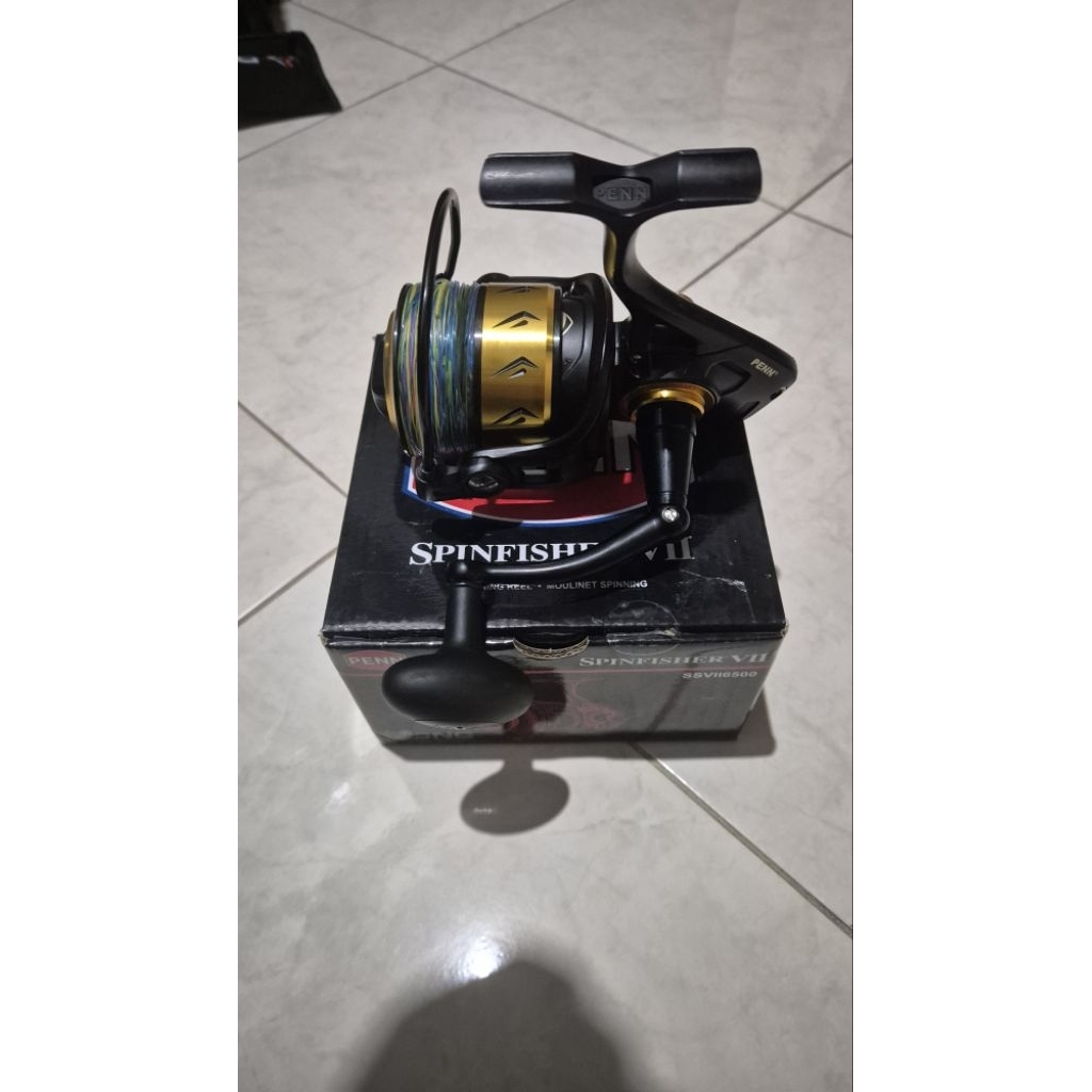 ssvii 6500 + pe 6 falcon 260 meter