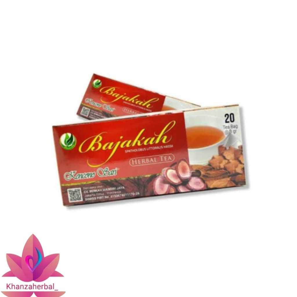 Teh Celup Bajakah Kencono Sari asli kalimantan 100% Ori obat kanker tumor bajakah akar bajakah