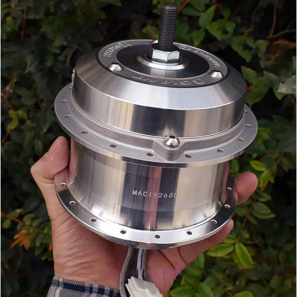 e-bike kit sepeda listrik front hub