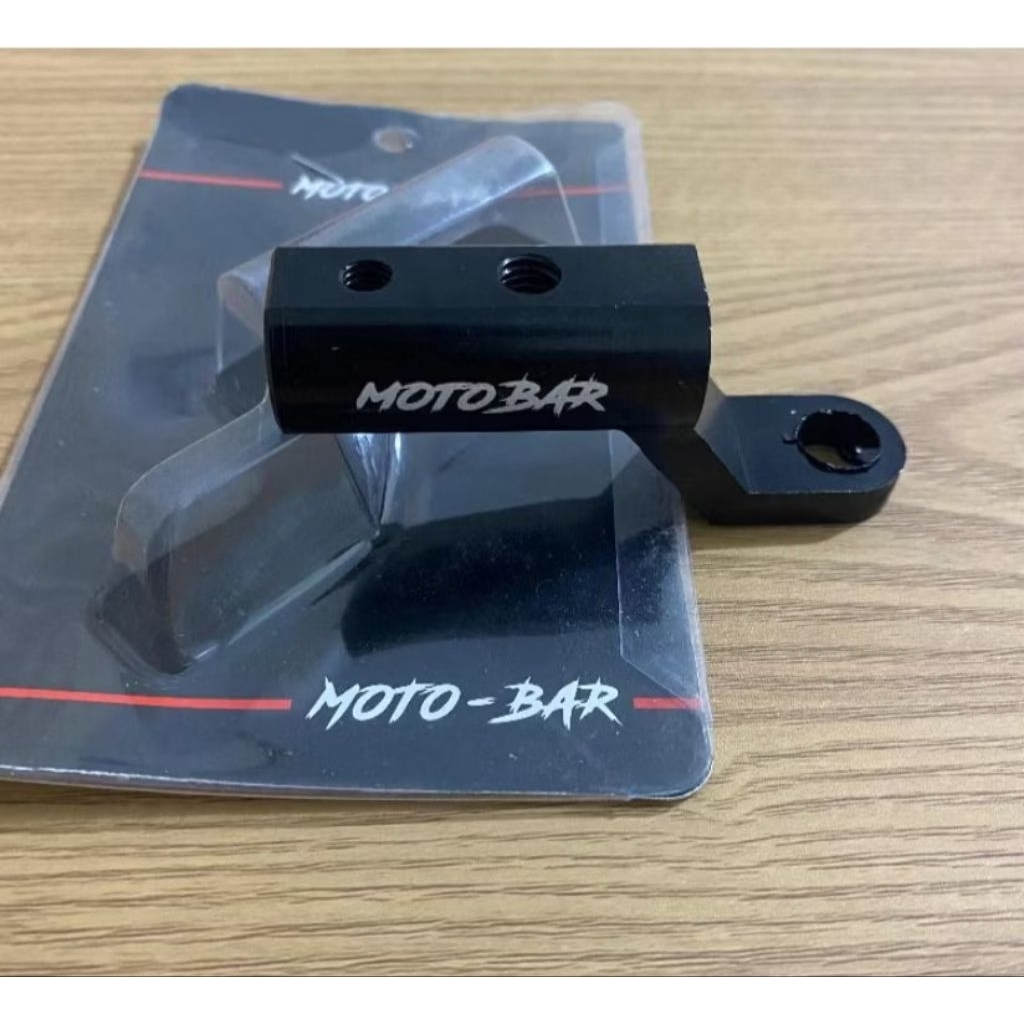 Breket Duduk Holder Hp/lampu tembak/aksesoris motor