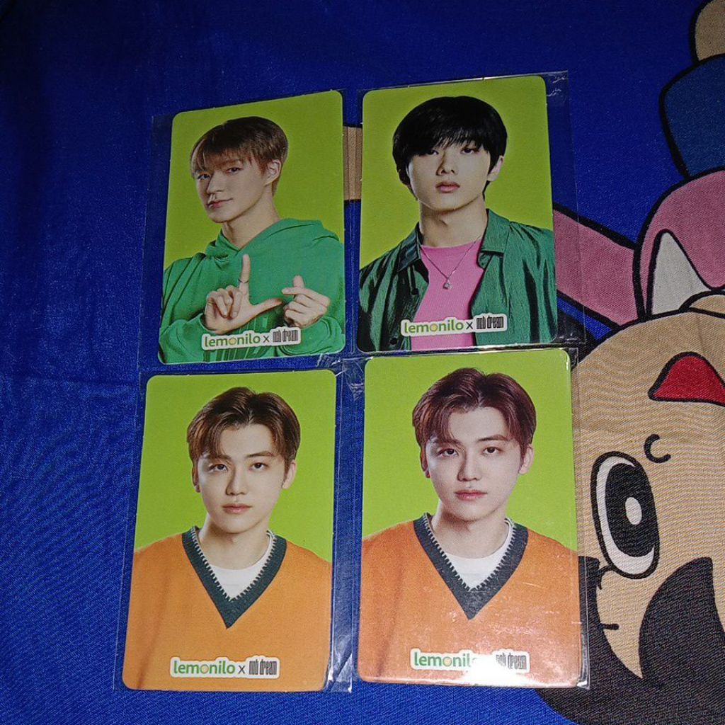 pc lemonilo x nct dream official