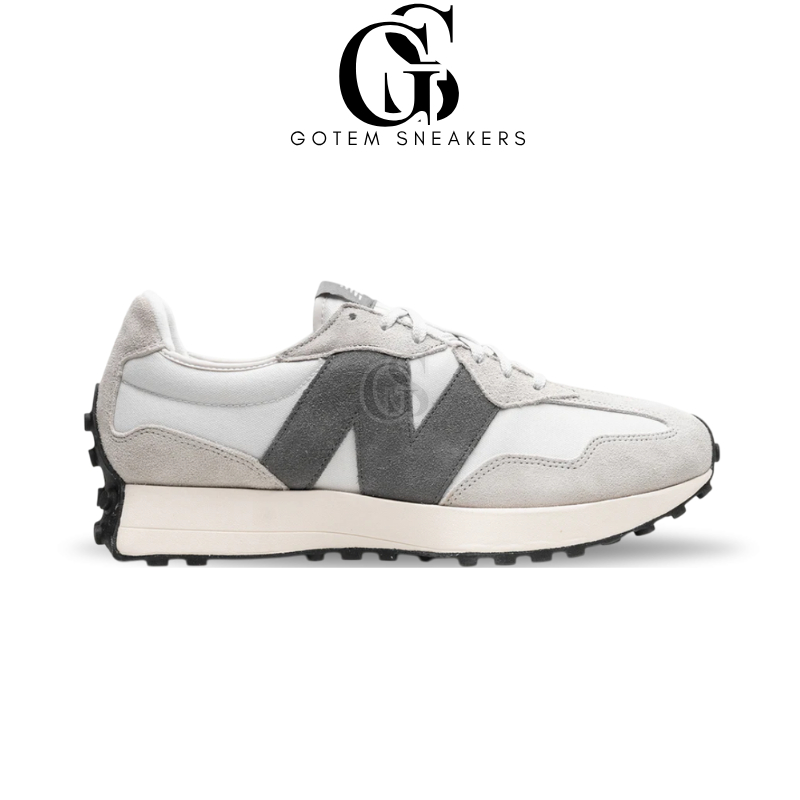 GOTEMSNEAKERS. - Sepatu NB 327 White Grey Sneakers Authentic
