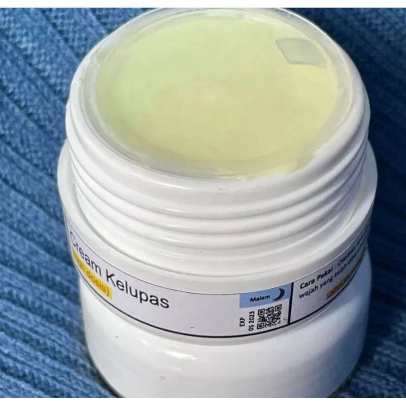 CREAM KELUPAS MALAM