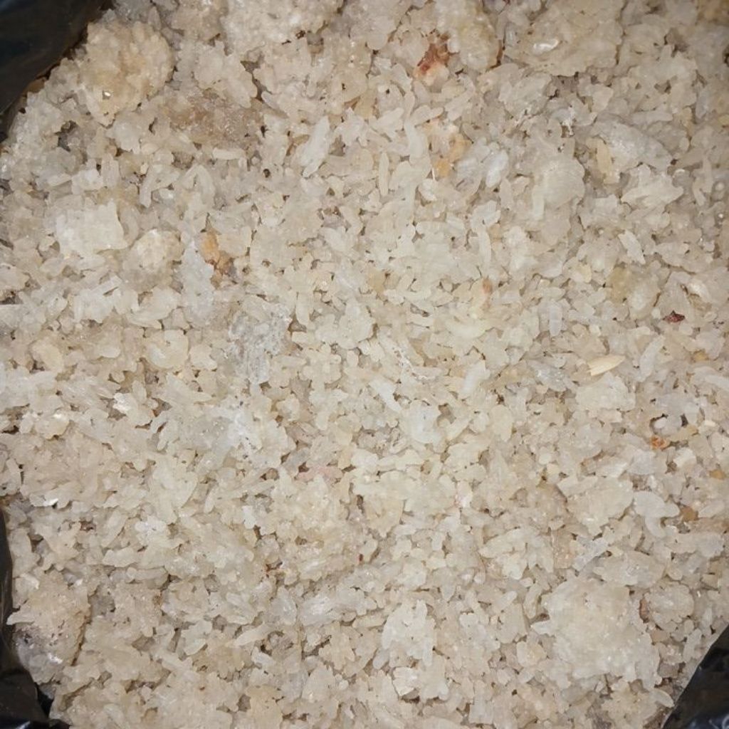 (1 kg) Premium Aking / Karak / Nasi aking / Nasi kerak / Nasi kering untuk pakan ternak 1 kg