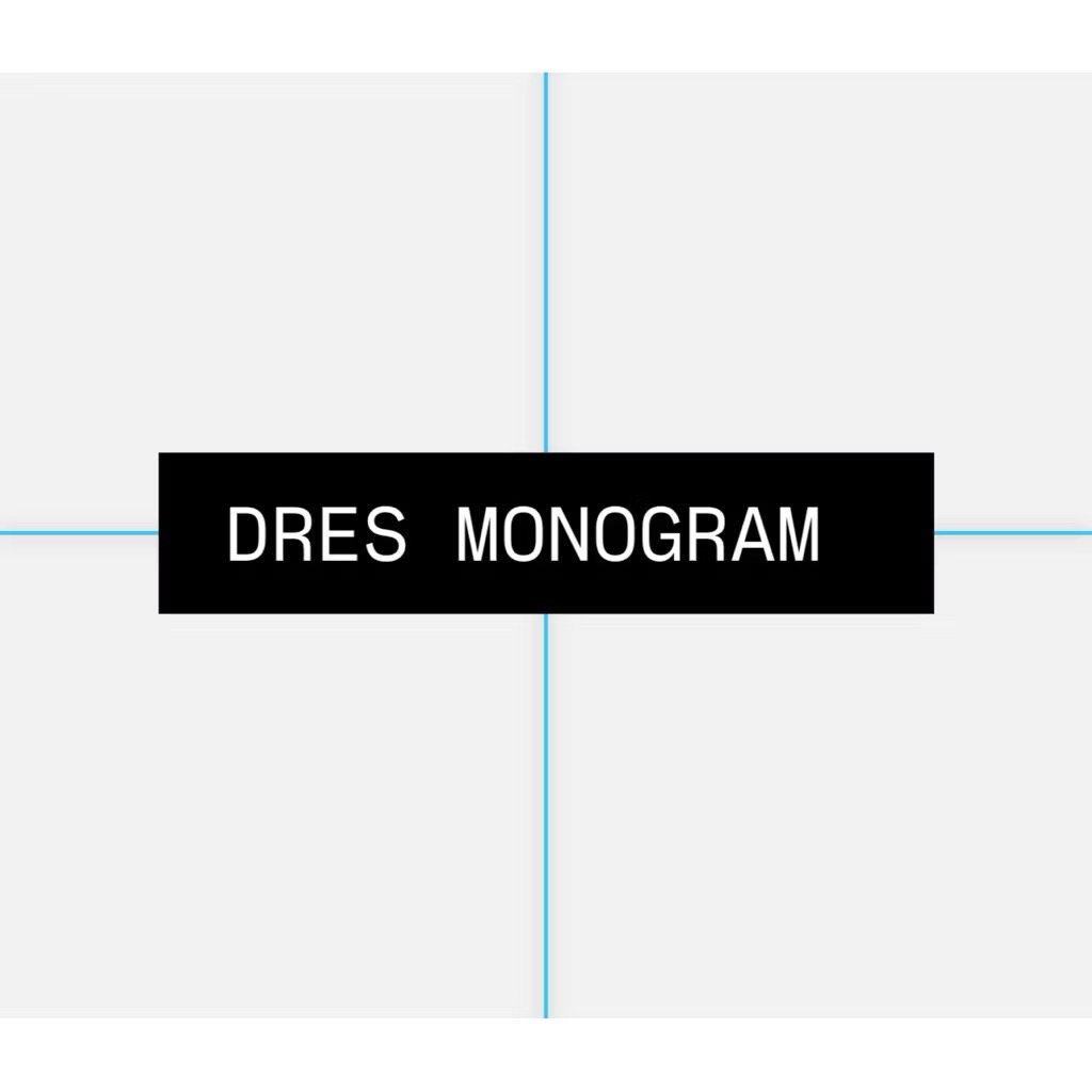 Monogram Dress