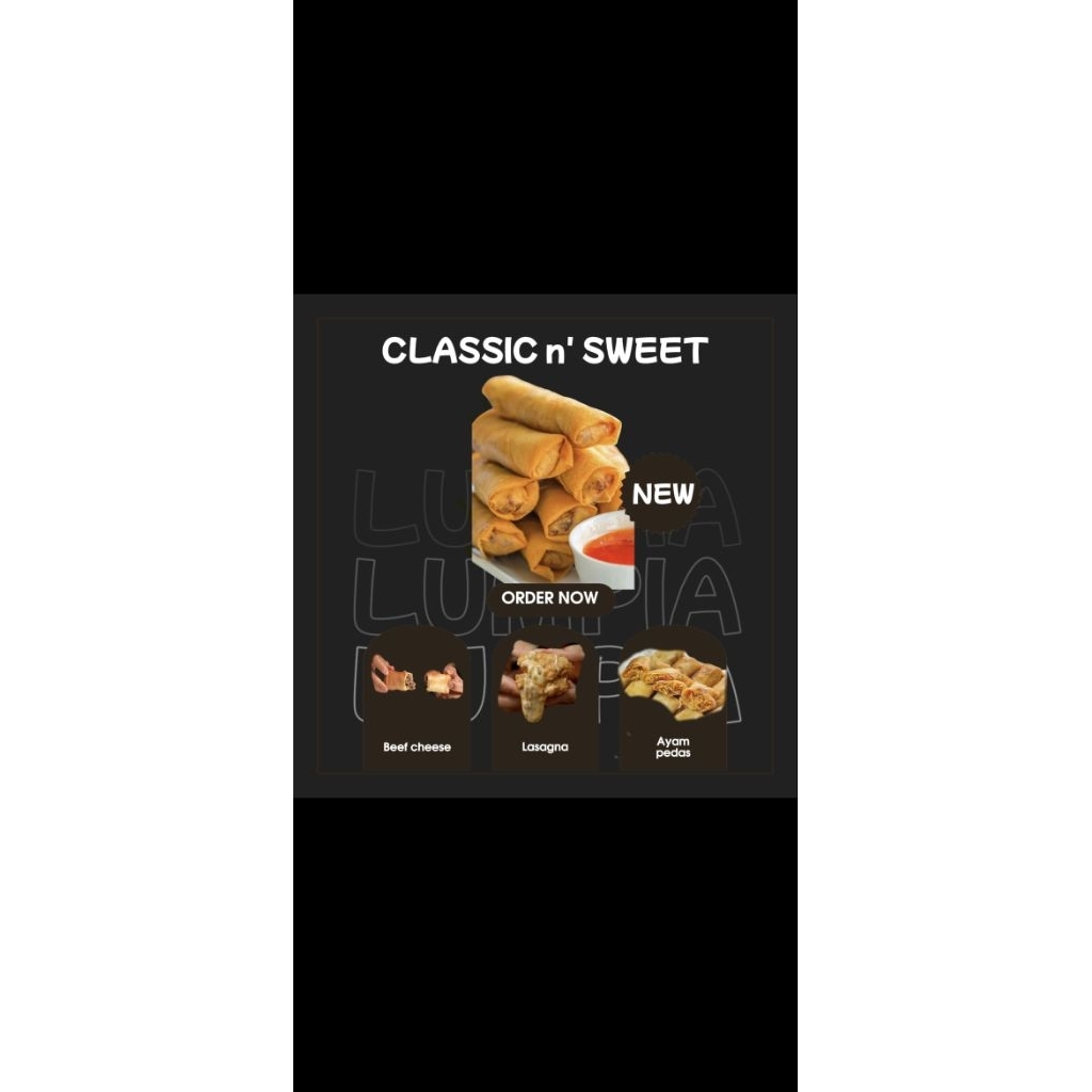 lumpia beef cheese