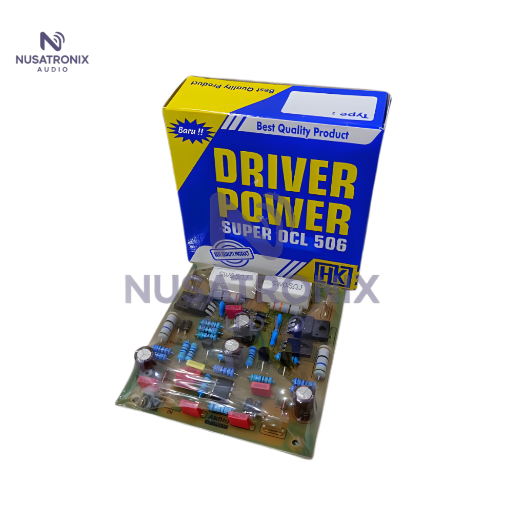 KIT DRIVER MONO HK OCL 506 MODUL POWER / OCL 506