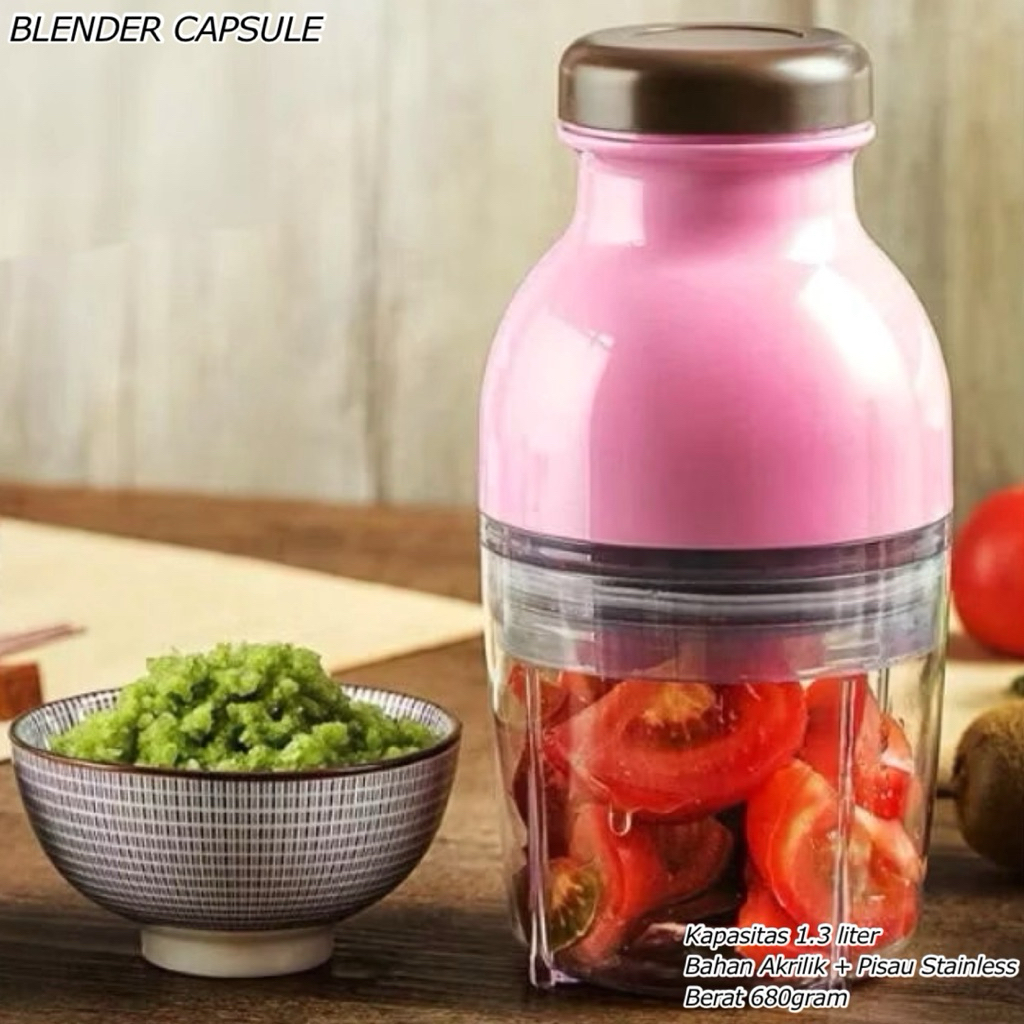 BLENDER CAPSULE || BLENDER PORTABLE || BLENDER CAPSULE BONEKA || BLENDER CAPSULE PINK || BLENDER CAP