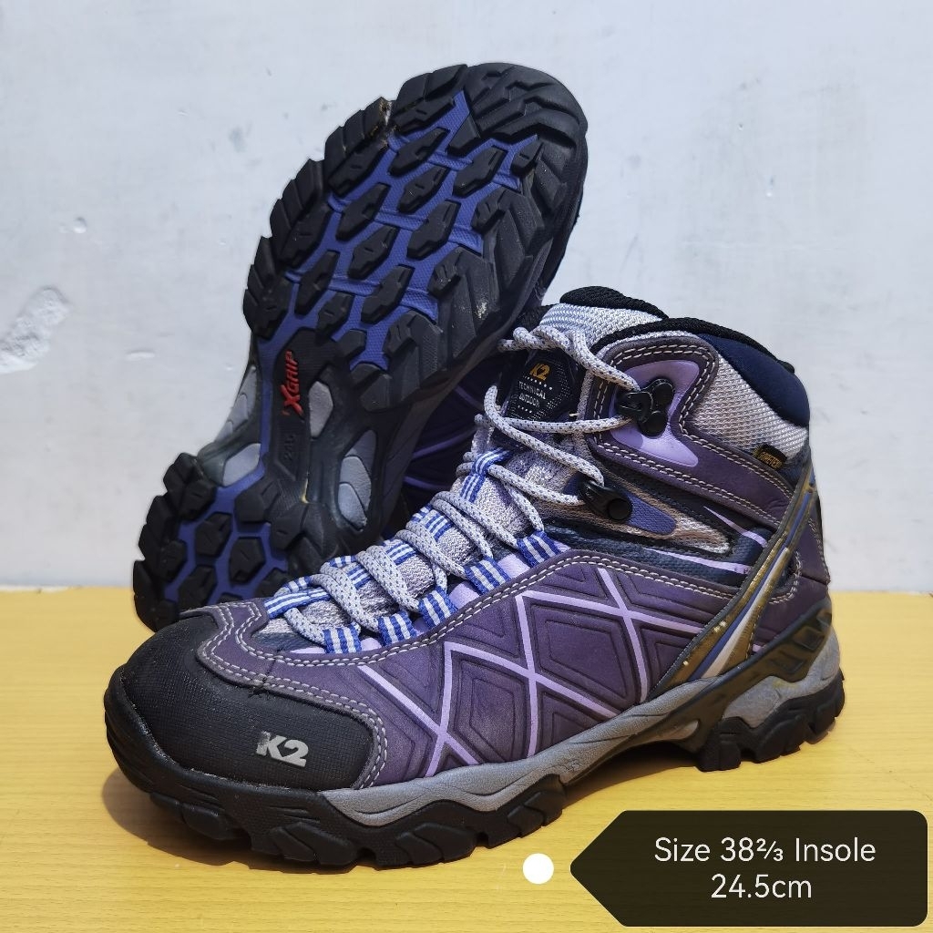 Sepatu Hiking K2 GTX MID 38.5