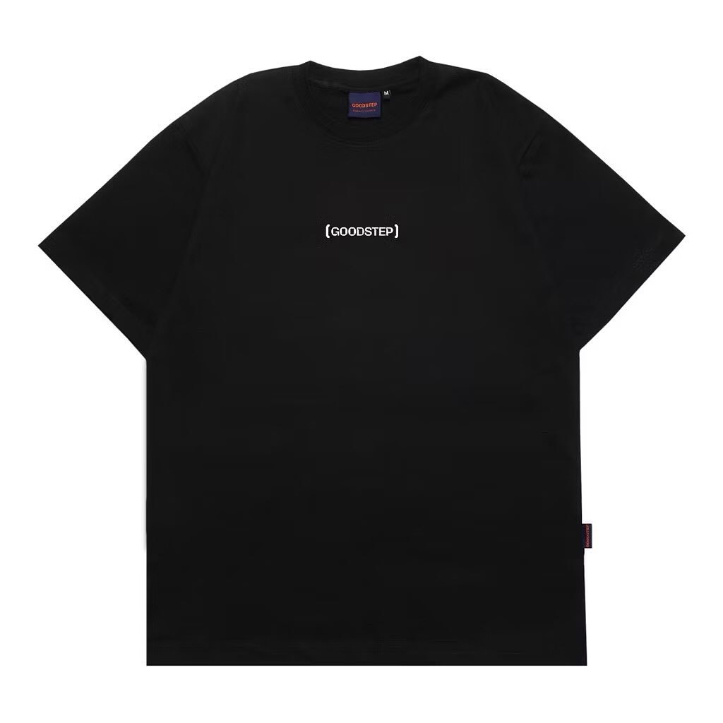 GOODSTEP T-SHIRT - TS VALIDATION BLACK OVS 16S