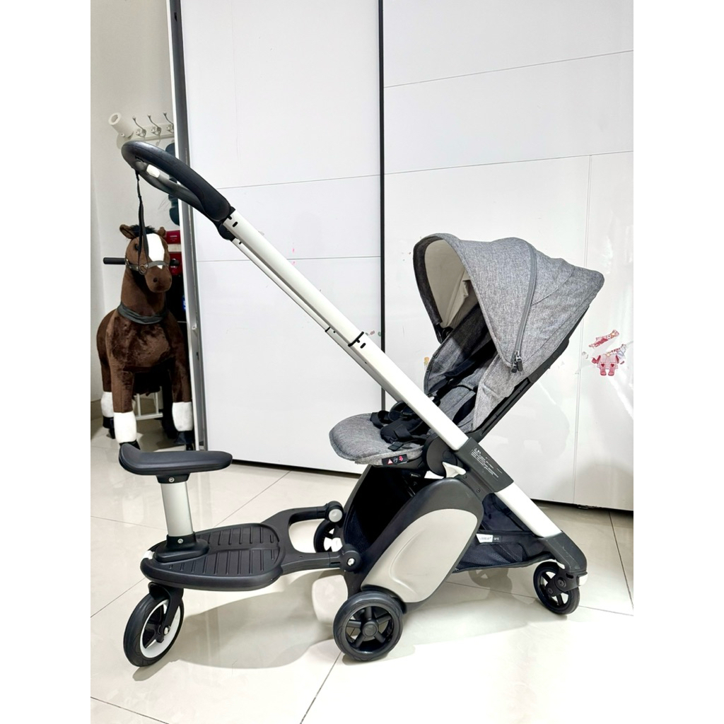 Bugaboo Ant Grey with Accesories (Preloved)