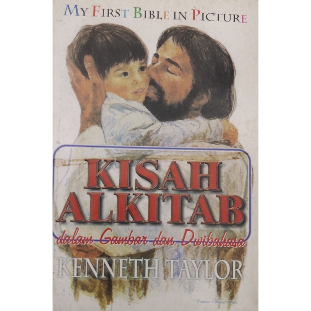BUKU KISAH ALKITAB KENNETH TAYLOR BEKAS ORIGINAL
