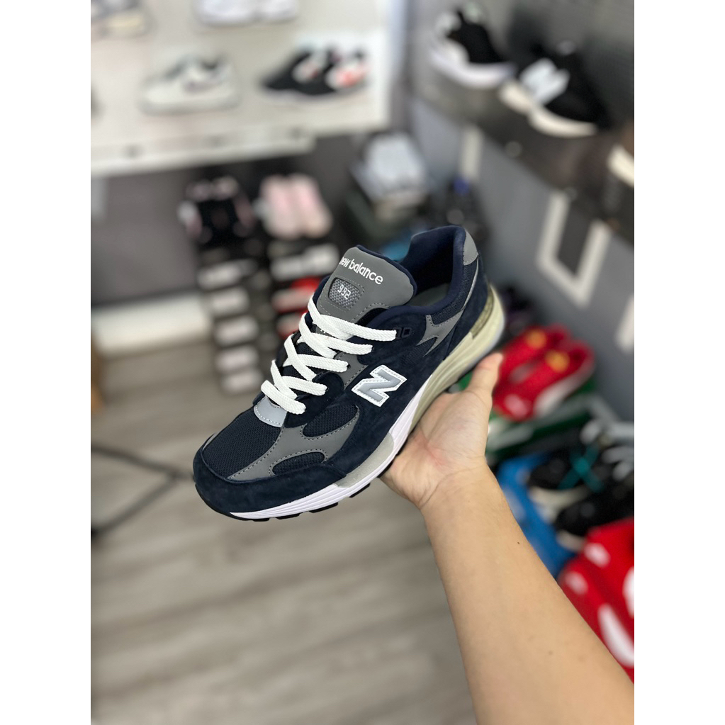 VALUES - Sepatu Sneakers 992 Basic Navy