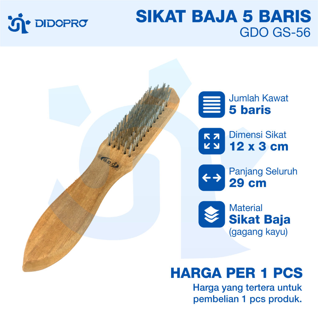 Sikat Kawat Baja / Sikat Baja