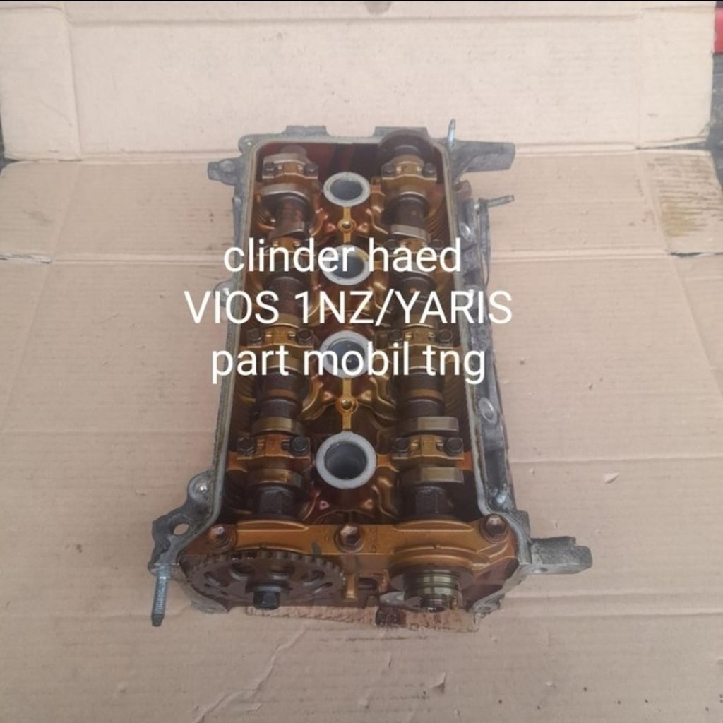 Cylinder Silinder Head Hed Deksel Toyota Vios/Yaris/New Vios Gen 2/Yaris Lele/Vios Gen 3 1NZ 2004-20