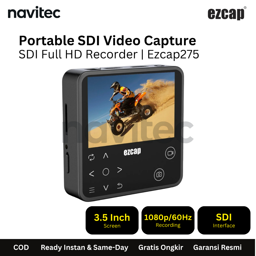 EZCAP275 / EZCAP 275 SDI HDMI VIDEO CAPTURE PORTABLE SAVE TO SD CARD