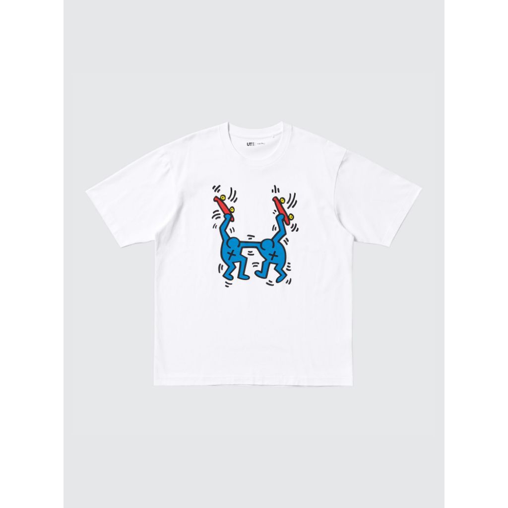 Kaos Uniqlo UT Keith Haring Original kaos cowok