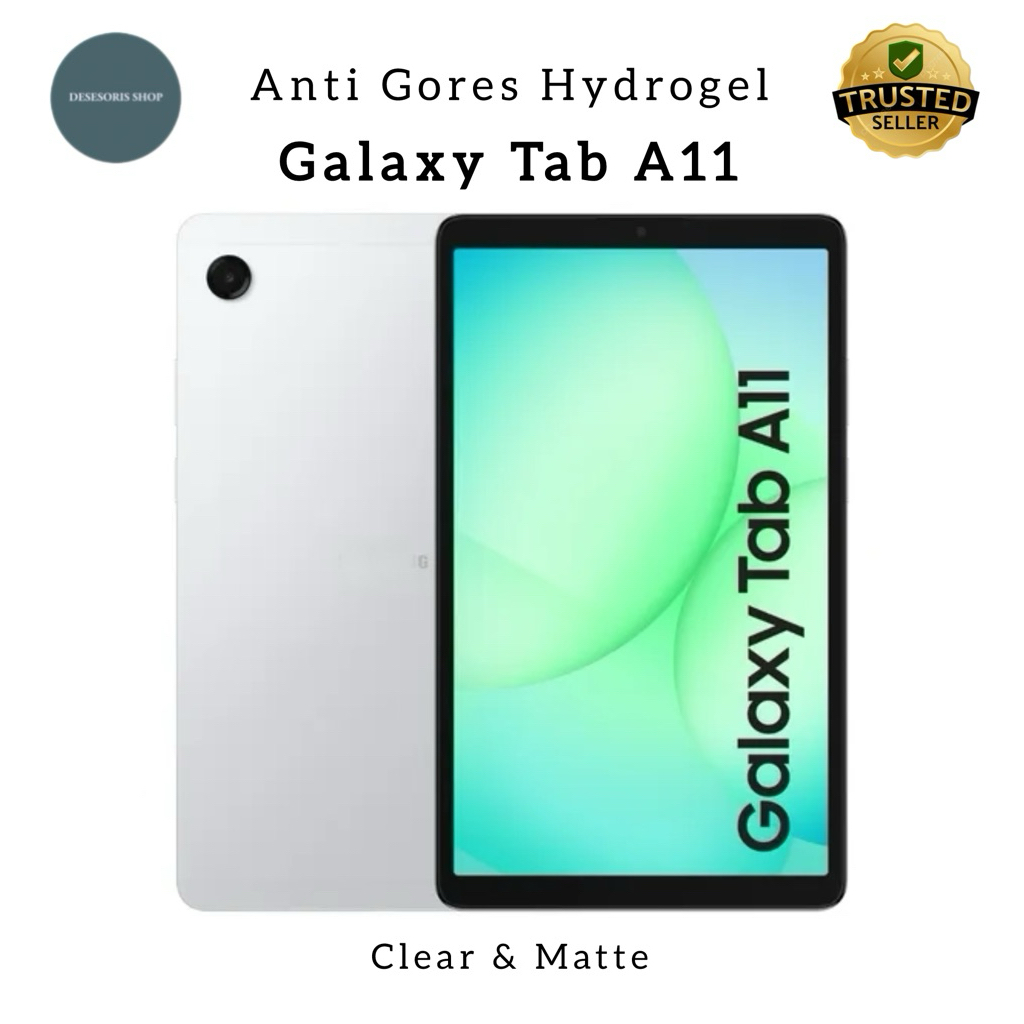 Anti Gores Hydrogel Samsung Tab A11 Hydrogel Screen Protector