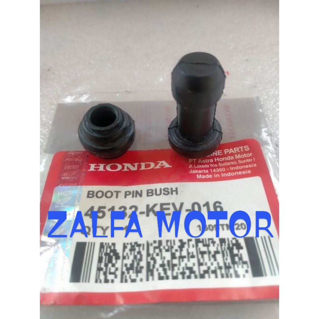 Karet boot kaliper karet usus Supra x, Kharisma, Grand, Revo Absolute Supra fit,Tiger,Beat, Vario ga