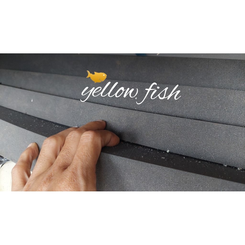 BUSA RHL LEMBARAN UNTUK JOK MOTOR TEBAL 4 CM PANJANG 70x30 CM