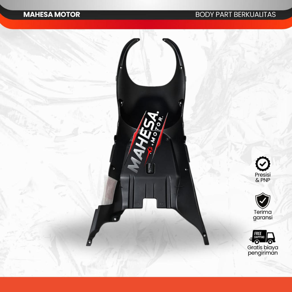 Spoiler Dek Bawah Kolong Paru Depan Scoopy FI 2013 2014 2015 2016
