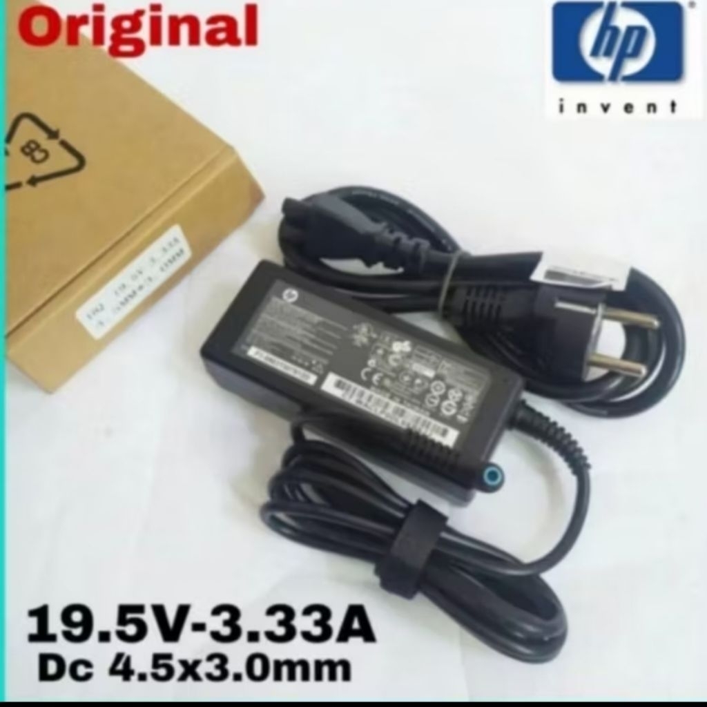 Adaptor Charger Laptop HP 245 G9 245 G8 240 G8 240 G9 19.5V-3.33A 65W