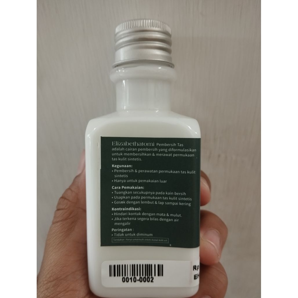Pembersih Tas Besar 100ml by Elizabeth Original