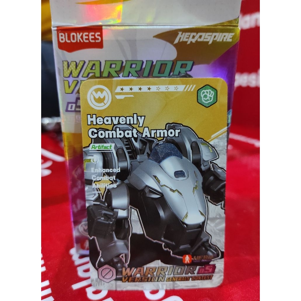 Blokees herospire warrior version 05 heavenly combat armor