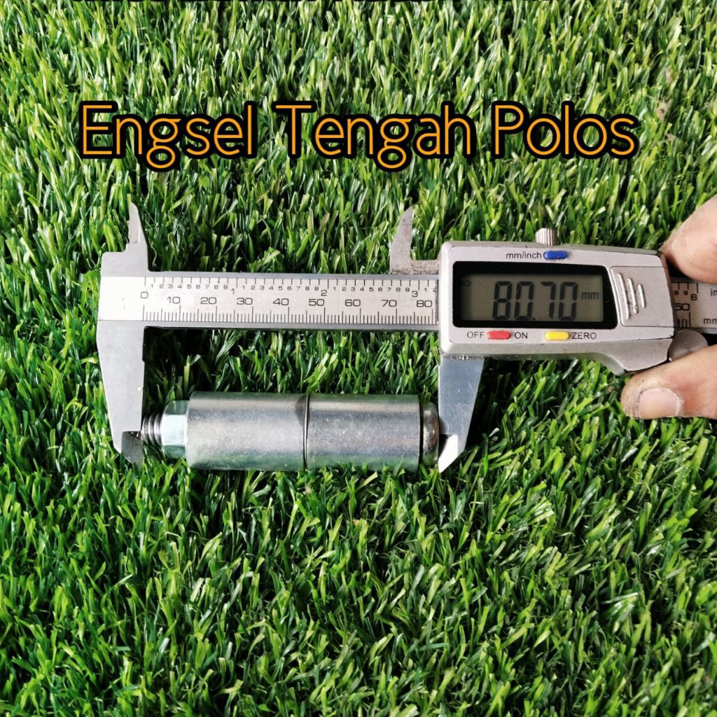 Engsel tengah polos(bosh) pintu lipat gantung