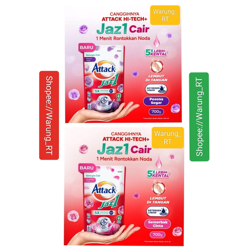 Attack Jaz1 Cair 700 gr