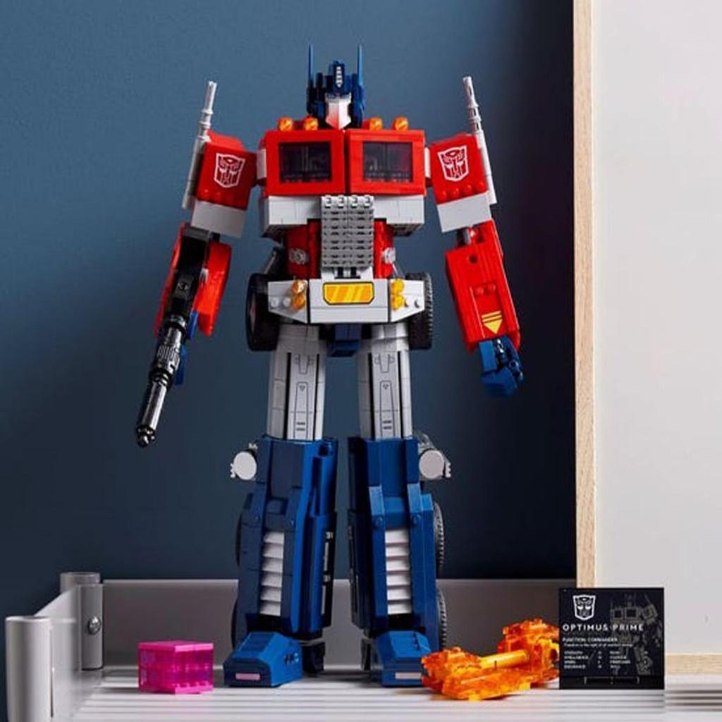 Bricks Optimus Prime Mainan Edukasi Anak